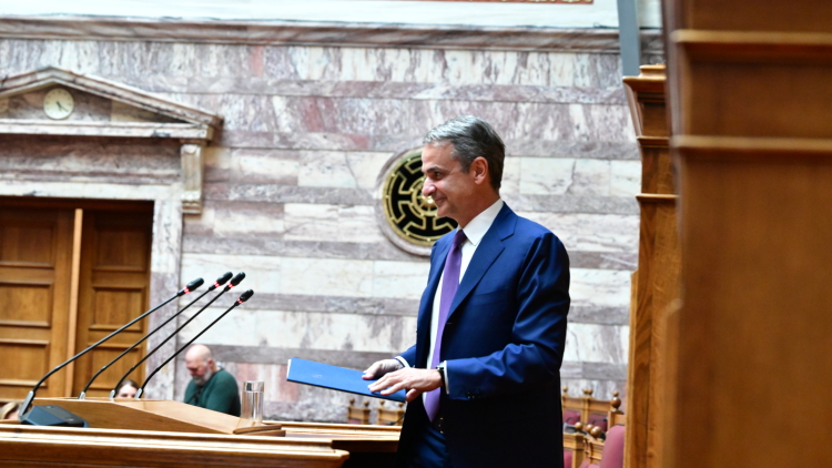 Η ατάκα του Μητσοτάκη για το Μουντιάλ: Η ΝΔ θυμίζει Ισπανία, όταν έχεις την μπάλα, εσύ θα βάλεις γκολ, δείτε βίντεο