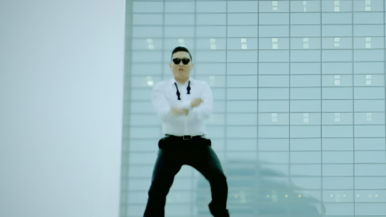 Το Gangnam Style του Psy έγινε το πρώτο μουσικό βίντεο της K-pop με πάνω από έξι δισεκατομμύρια προβολές στο YouTube