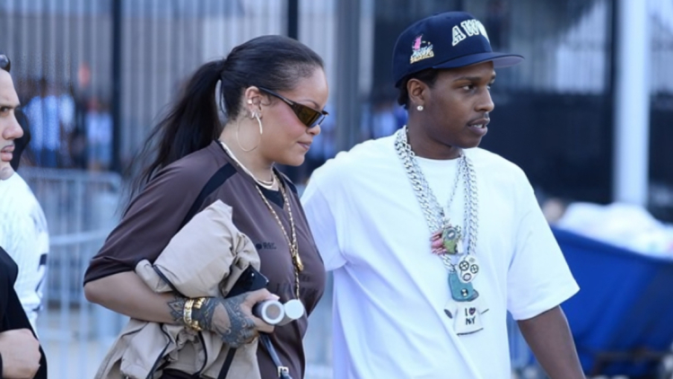 Ριάνα και ASAP Rocky: Η εμφάνιση τους στον τελικό του Μουντιάλ, δείτε φωτογραφίες
