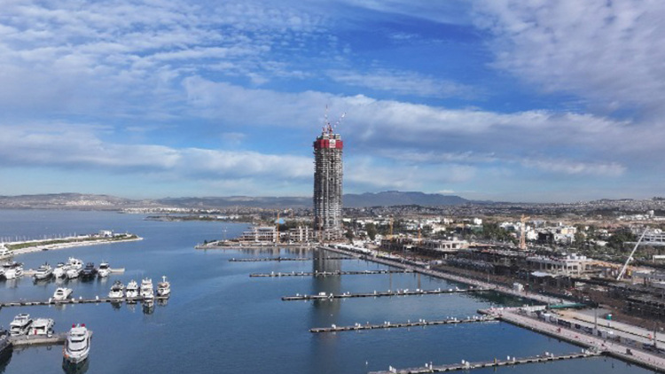 Πώς κατασκευάζεται ο Riviera Tower, σε ποια φάση βρίσκεται σήμερα