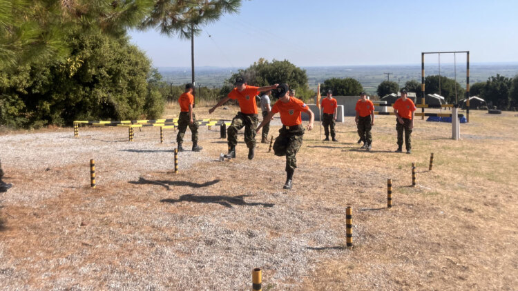 Δεύτερο Summer Campus της Στρατιωτικής Σχολής Ευελπίδων για μαθητές Λυκείου στην Πιερία, δείτε φωτογραφίες