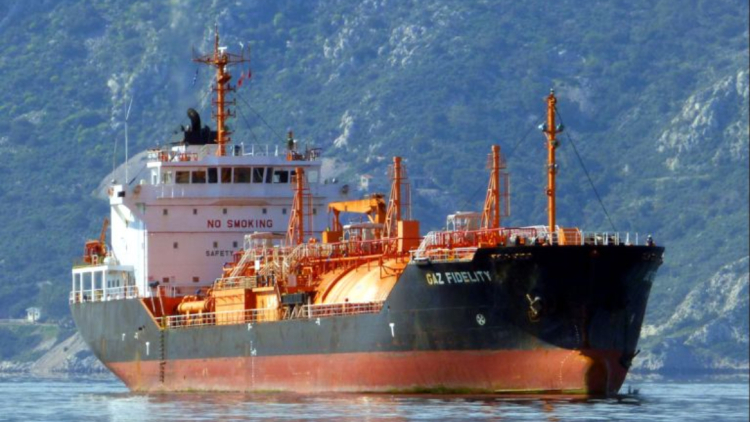 Έκρηξη σε δεξαμενόπλοιο υγραερίου στη Μαύρη Θάλασσα, υψηλή προειδοποίηση για τα εμπορικά πλοία από την EOS Marin