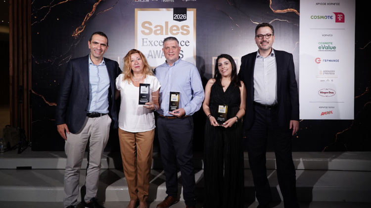 Σημαντικές διακρίσεις για την Info Quest Technologies στα Sales Excellence Awards 2026