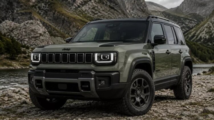 H Jeep ετοιμάζει ένα σκληροτράχηλο μοντέλο