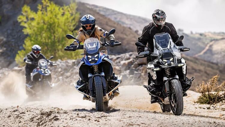 BMW R 1300 GS και R 1300 GS Adventure: Από εδώ μέχρι όπου αντέχεις