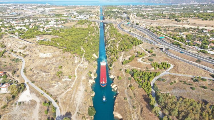 Το σχέδιο για την τουριστική αξιοποίηση της Διώρυγας της Κορίνθου – Fast Track και VIP διελεύσεις