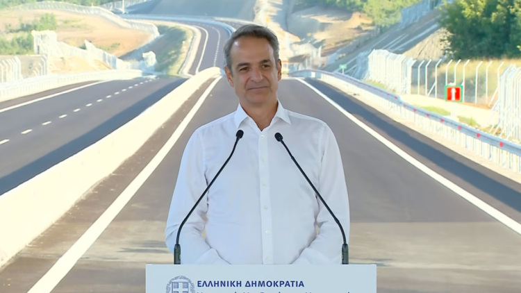 Μητσοτάκης για Ε-65: Ένας εντυπωσιακός, σύγχρονος και ασφαλής αυτοκινητόδρομος που αποδεικνύει ότι η Ελλάδα αλλάζει μέρα με τη μέρα