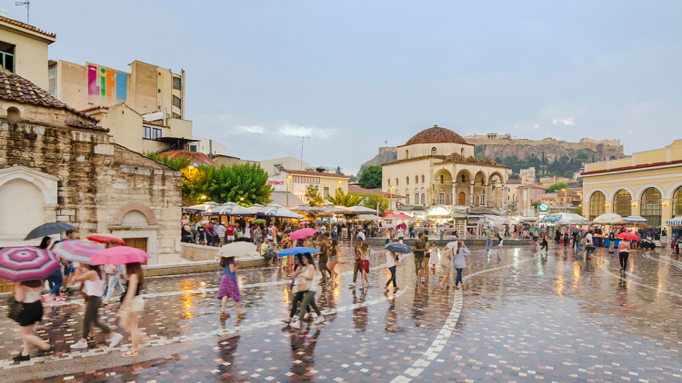 Έκτακτο δελτίο επικίνδυνων καιρικών φαινομένων από την ΕΜΥ: Καταιγίδες, κεραυνοί και χαλάζι από αύριο, επηρεάζεται και η Αττική
