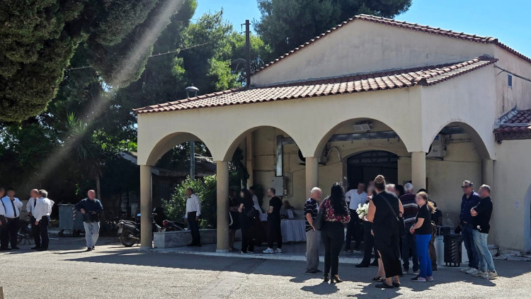 Συγγενείς και φίλοι αποχαιρέτησαν τον δικηγόρο Σταύρο Γεωργίου 