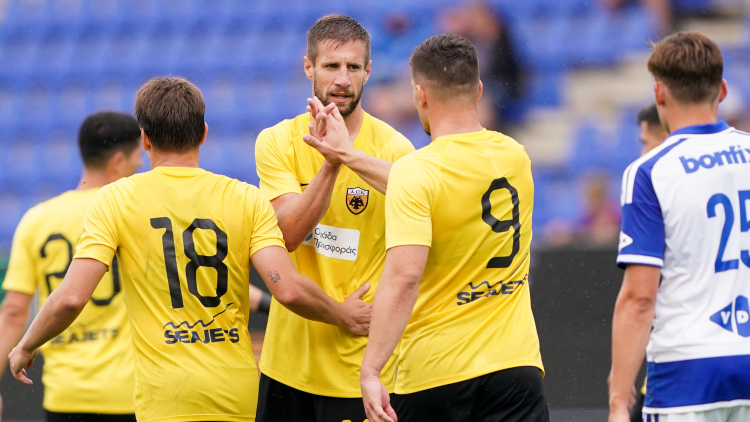 Τσβόλε - ΑΕΚ 2-3: Φιλική νίκη με ανατροπή για την Ένωση με δύο γκολ του Βάργκα, δείτε βίντεο  
