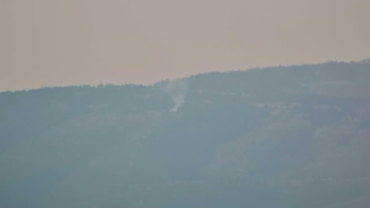 Φωτιά σε δασική έκταση στον Σταυρό στην Εύβοια, επιχειρούν 3 εναέρια
