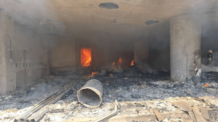 Φωτιά σε μεγάλο ξενοδοχείο στην Τεχεράνη, δείτε βίντεο 