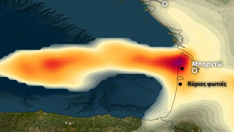 Πάνω από 500 χιλιόμετρα ταξίδεψε ο καπνός από τις πυρκαγιές στη Γαλλία, οι εικόνες από δορυφόρους