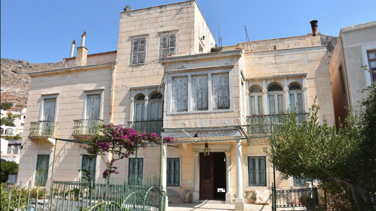 Νέα πνοή στο Αρχοντικό Βουβάλη: Ξεκινά η αποκατάσταση του ιστορικού μνημείου της Καλύμνου, δείτε εικόνες