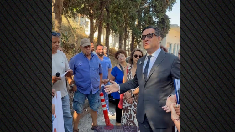 Γεωργιάδης από Λήμνο: Ανακοίνωσαν παλλημνιακή κινητοποίηση και ήρθαν 20 άνθρωποι, αφού αυτές οι διαμαρτυρίες δεν τραβάνε, γιατί τις ανακοινώνουν