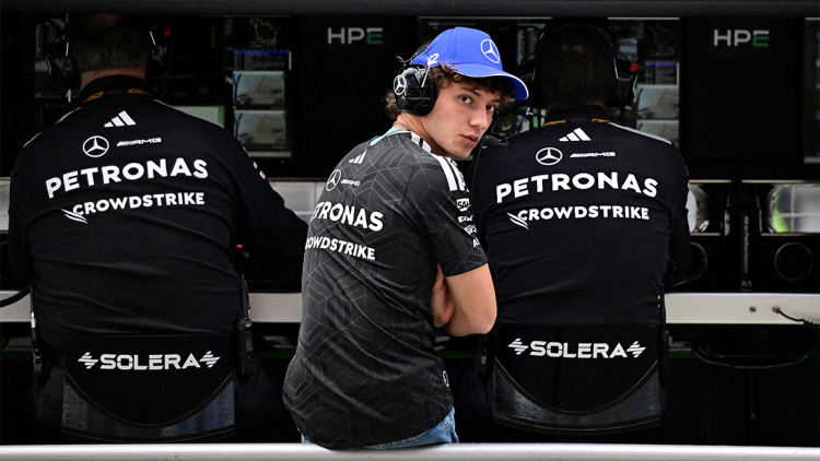 Το τρομερό παιδί της Formula 1