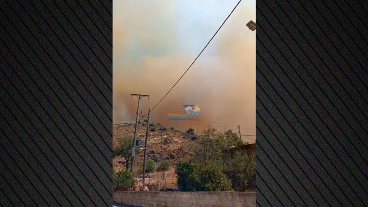 Δύο πύρινα μέτωπα στην Κρήτη: Μάχη με τις φλόγες στο Μορόνι Ηρακλείου και Νέα Κρύα Βρύση Ρεθύμνου, 112 για εκκένωση τριών περιοχών