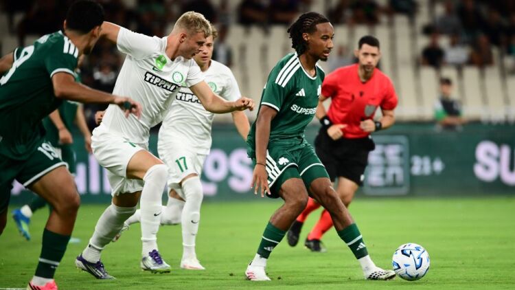 Παναθηναϊκός - Πάκσι 0-0 (Α' ημίχρονο): Live η αναμέτρηση για τα προκριματικά του Conference League