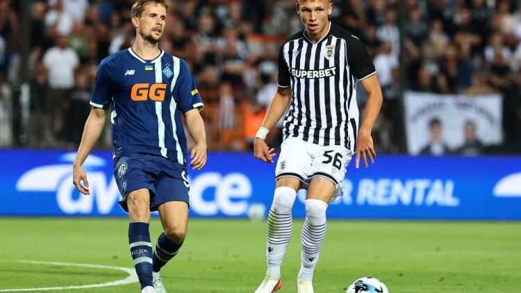 ΠΑΟΚ - Ντινάμο Κιέβου 0-0 (Α' ημίχρονο): Live η ρεβάνς για την πρόκριση στον 3ο προκριματικό γύρο του Europa League 