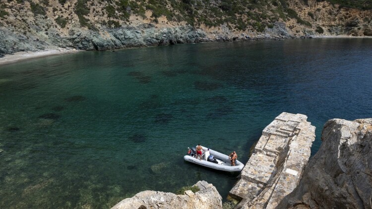 Κυρά Παναγιά: Ανάμεσα στο βαθύ μπλε του βορείου Αιγαίου και στο γαλάζιο του ουρανού