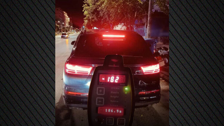 Συνελήφθη οδηγός στη Θεσσαλονίκη που έτρεχε με 182 χλμ/ώρα σε δρόμο με όριο 80