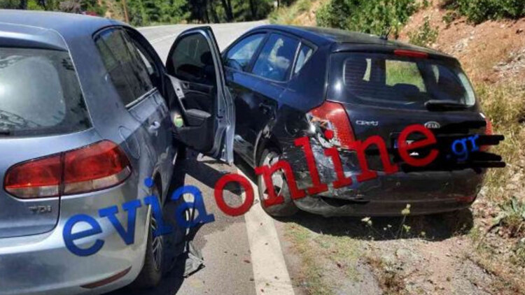 Νέο τροχαίο στην Εύβοια, τραυματίστηκε ανήλικο κορίτσι