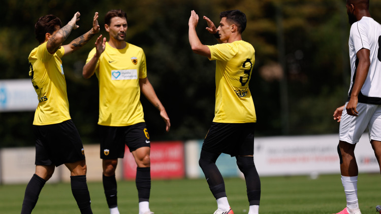 ΑΕΚ - Σιντ Τρούιντεν 3-0: Νίκη για την Ένωση στο τελευταίο φιλικό επί ολλανδικού εδάφους, δύο γκολ ο Πήλιος, δείτε βίντεο 