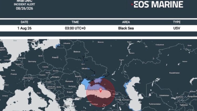 Επίθεση με μη επανδρωμένα σκάφη στη Μαύρη Θάλασσα βυθίζει ρωσικό containership
