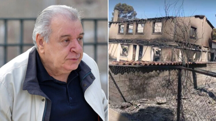 Οι πρώτες δηλώσεις του Τάσου Χαλκιά μετά την καταστροφή του σπιτιού του στο Πόρτο Γερμενό: Πήγε στράφι το αίμα που έχυσα
