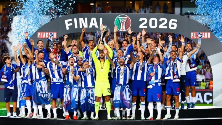 Η Πόρτο κατέκτησε το Super Cup Πορτογαλίας και έφτασε τα 25 τρόπαια, δείτε βίντεο