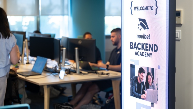 Novibet Backend Academy: Πώς εκπαιδεύεται η νέα γενιά software engineers
