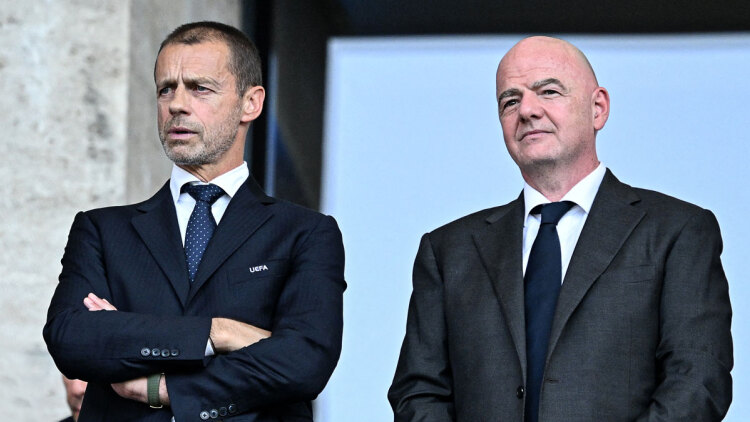 Στα δικαστήρια FIFA - UEFA για τα «κρυφά» σχέδια Ινφαντίνο με ιδιώτες επενδυτές 