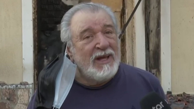 Τάσος Χαλκιάς για το σπίτι του στο Πόρτο Γερμενό που κάηκε: Ήμουν περήφανος που θα άφηνα κάτι στα παιδιά μου και τώρα δεν μπορώ
