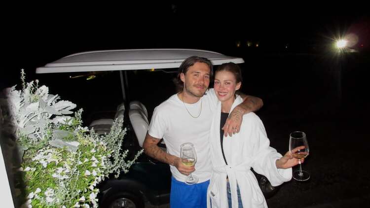 Οικογένεια Beckham: Παραλίγο reunion στη Νότια Γαλλία
