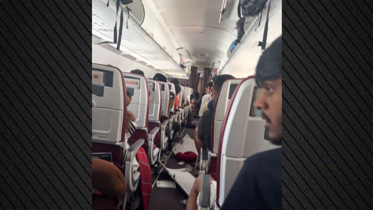 Τρόμος σε πτήση της Air India, τραυματίστηκαν 12 επιβάτες από τις αναταράξεις, «ταρακουνιόμασταν για 2-3 λεπτά», δείτε βίντεο
