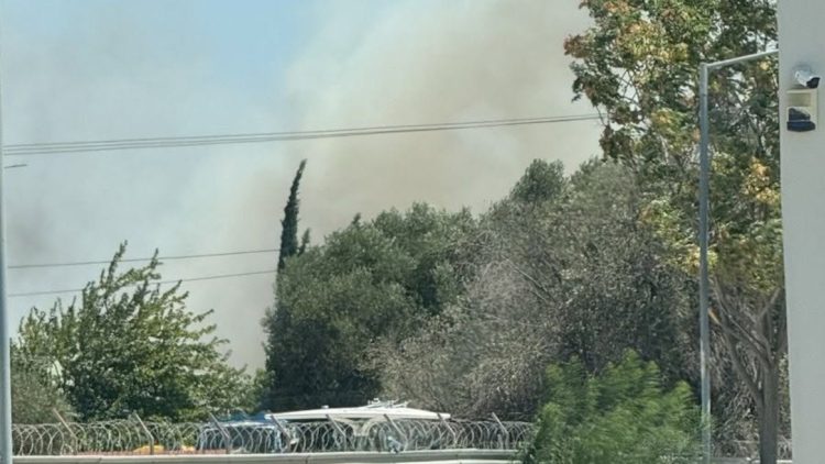 Φωτιά στη Βιομηχανική Περιοχή Κορωπίου, μήνυμα από το 112 για ετοιμότητα  
