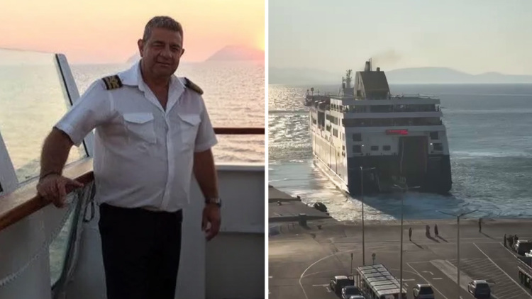 Βίντεο: Οι σειρήνες των πλοίων στο λιμάνι της Ραφήνας αποχαιρέτησαν τον ύπαρχο του Superferry