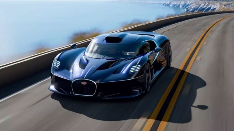 Ιδού η μία και μοναδική Bugatti Destrier - Ποιος τυχερός θα την αποκτήσει;
