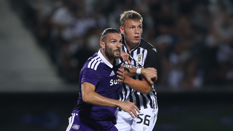 ΠΑΟΚ - Άντερλεχτ 0-1 (Α΄ ημίχρονο): Οι Βέλγοι «πάγωσαν» την Τούμπα στα 17 δευτερόλεπτα, δείτε το γκολ
