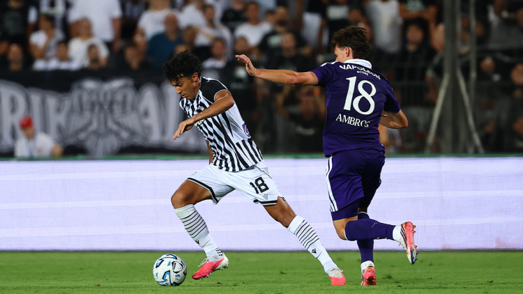 ΠΑΟΚ - Άντερλεχτ 0-1 (ημίχρονο): Παλεύει για την ισοφάριση ο «Δικέφαλος», έχασε πέναλτι ο Μιχαηλίδης, δείτε το γκολ  
