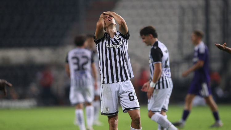 ΠΑΟΚ - Άντερλεχτ 0-1: Αιφνιδιασμός, ήττα και τώρα τελικός πρόκρισης στις Βρυξέλλες, δείτε το γκολ  
