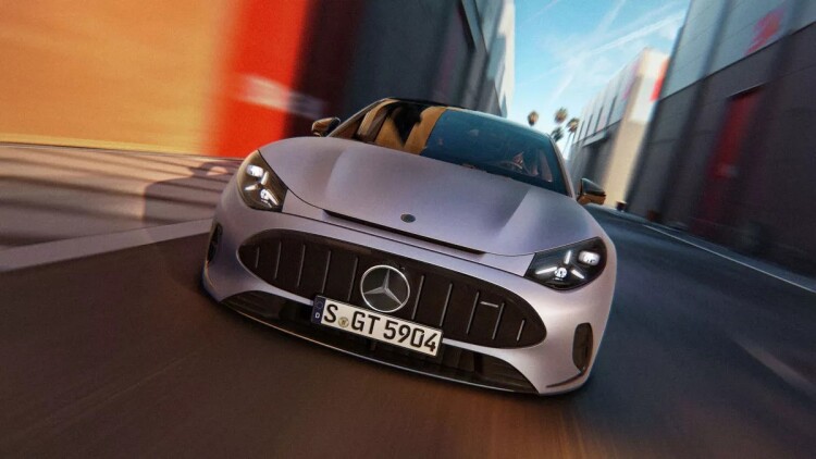 Νέα Mercedes-AMG GT 53 με 544 άλογα και 0-100 σε 3,5 δλ.