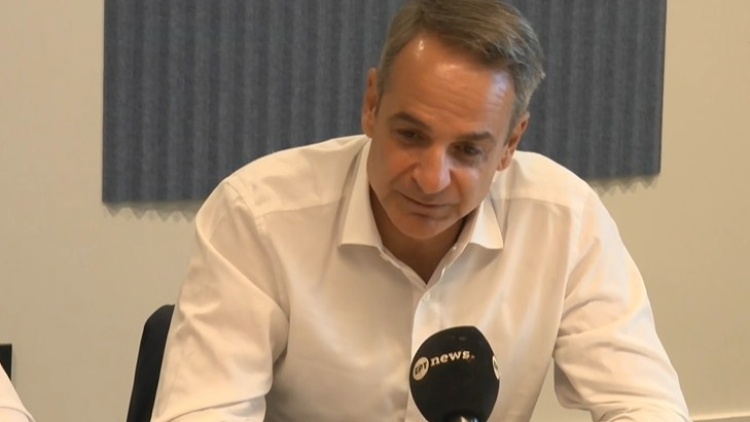 Στην ΑΑΔΕ ο Μητσοτάκης για το myAGRO: «Είναι μια πολύ σημαντική ημέρα για τον πρωτογενή τομέα»