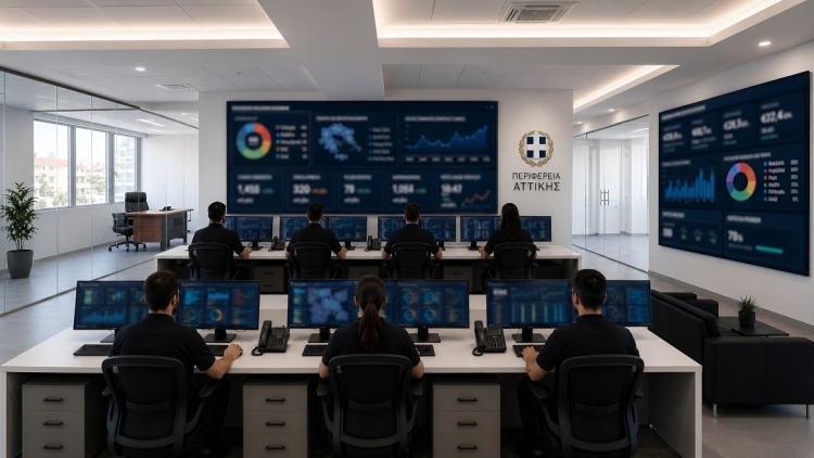 Υπεγράφη η σύμβαση για τη δημιουργία του Παρατηρητηρίου Έργων της Περιφέρειας Αττικής
