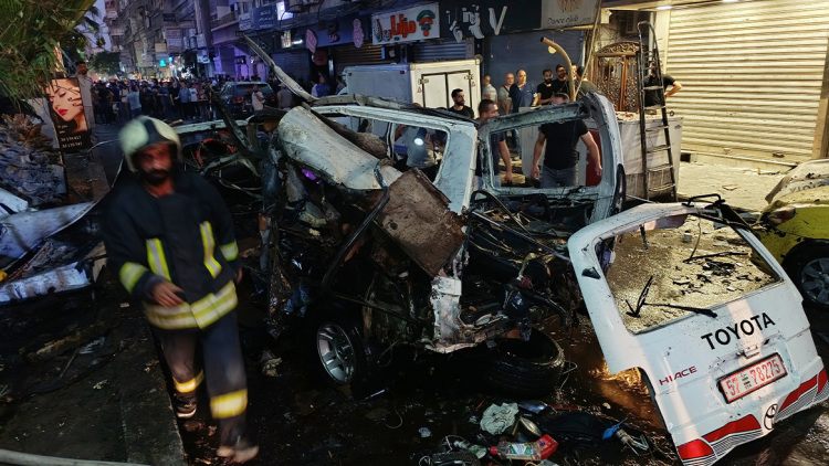 Έκρηξη σε λεωφορείο σε πόλη κοντά στην Δαμασκό, αναφορές για πολλούς νεκρούς και τραυματίες