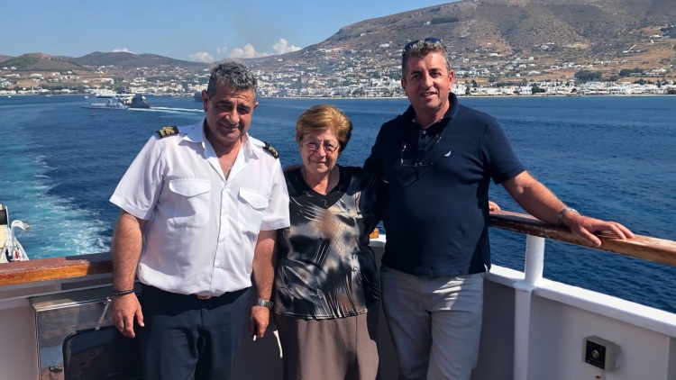 «Να είναι γαλήνια τα νερά του τελευταίου σου ταξιδιού»: Συγκινεί ο αδελφός του υπάρχου του Superferry που βρέθηκε νεκρός στην καμπίνα του