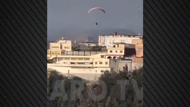 Μετανάστης βρήκε τραγικό θάνατο όταν επιχείρησε να μπει στη Θέουτα με αλεξίπτωτο πλαγιάς
