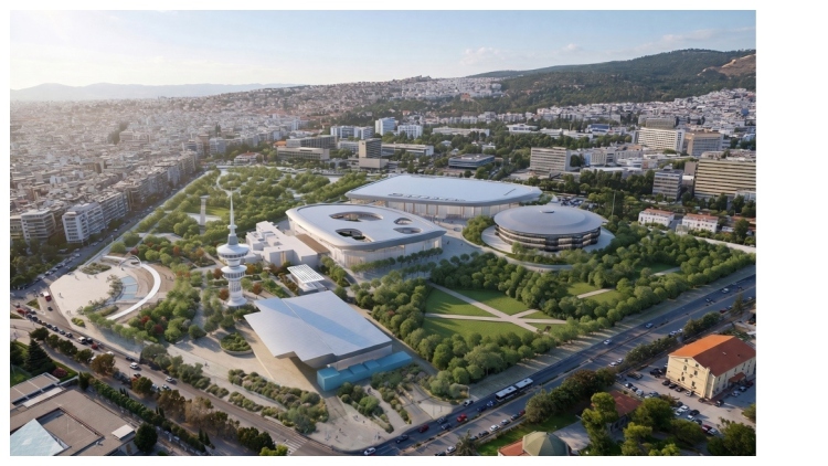 ΔΕΘ: «Ανέβηκε» ο διαγωνισμός των 165 εκατ. ευρώ για τη μεγάλη ανάπλαση, δείτε φωτογραφίες

