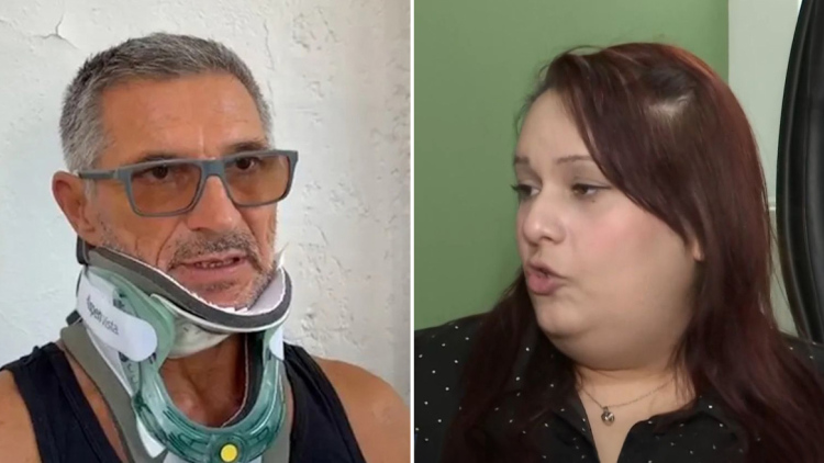 «Ένα κομμάτι του προσώπου του ήταν σαν πλαστελίνη»: Επιβάτιδα που συγκράτησε τον Σέρβο περιγράφει την πτήση της Ryanair με το σπασμένο παράθυρο