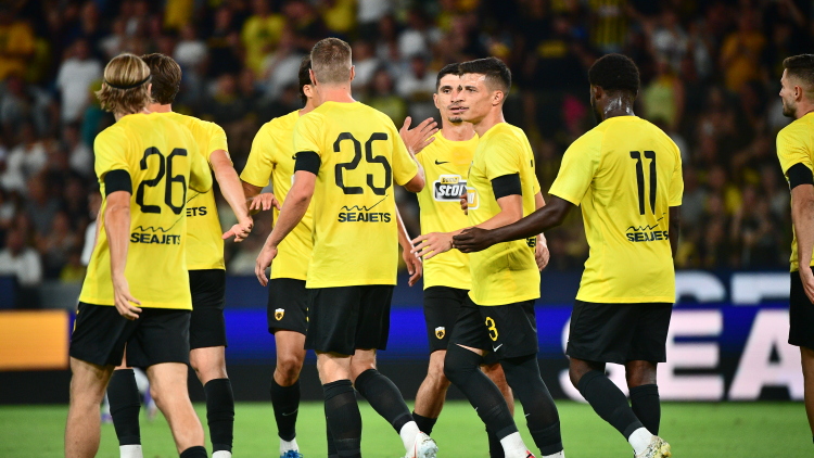 ΑΕΚ - Athens Kallithea 4-0: «Τεσσάρα» μπροστά στον κόσμο της πριν τη μάχη για το Super Cup με τον ΟΦΗ, δείτε τα γκολ 